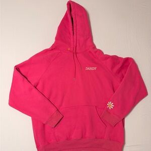 Women's Pink Dandy Hoodie